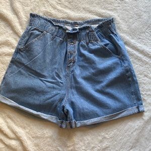 Mom Jean Shorts